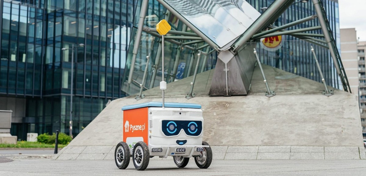 Lodówka sama złoży zamówienie, kurierem będzie robot. Tak ma wyglądać przyszłość dostaw