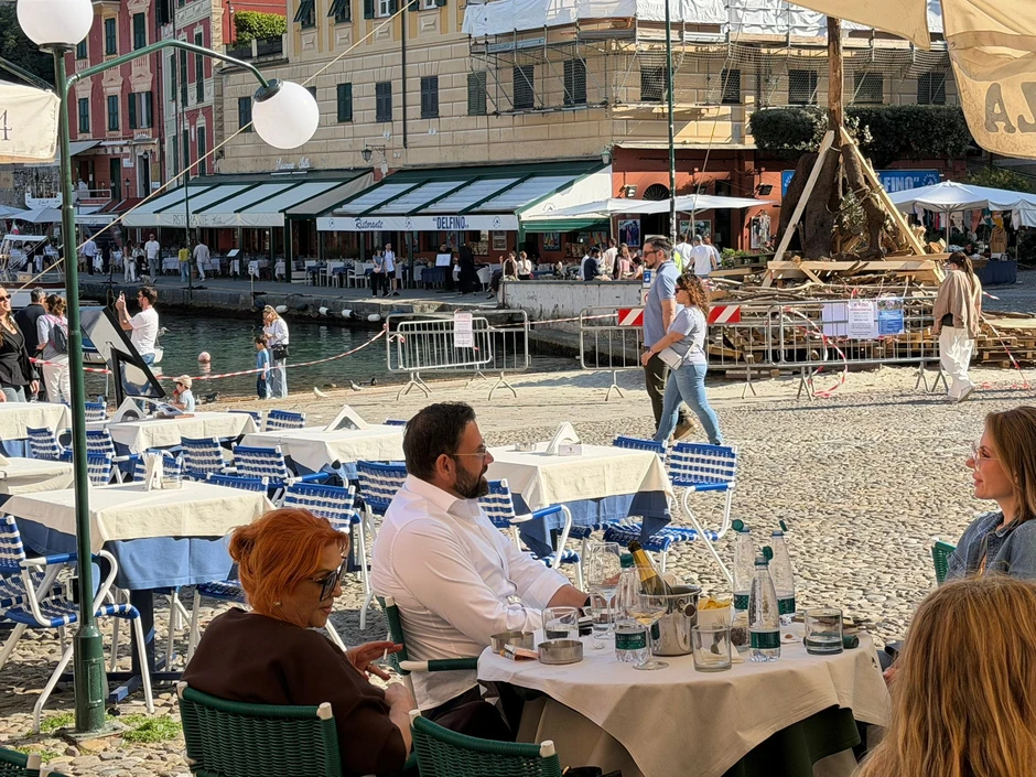 Karići stigli u Portofino na Melininu svadbu