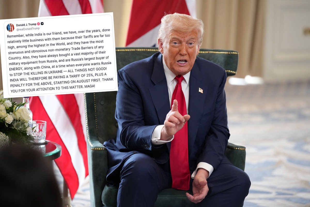 Cła na Indie dużo wyższe niż na Unię. Donald Trump zapowiada kary za kupowanie rosyjskiej ropy