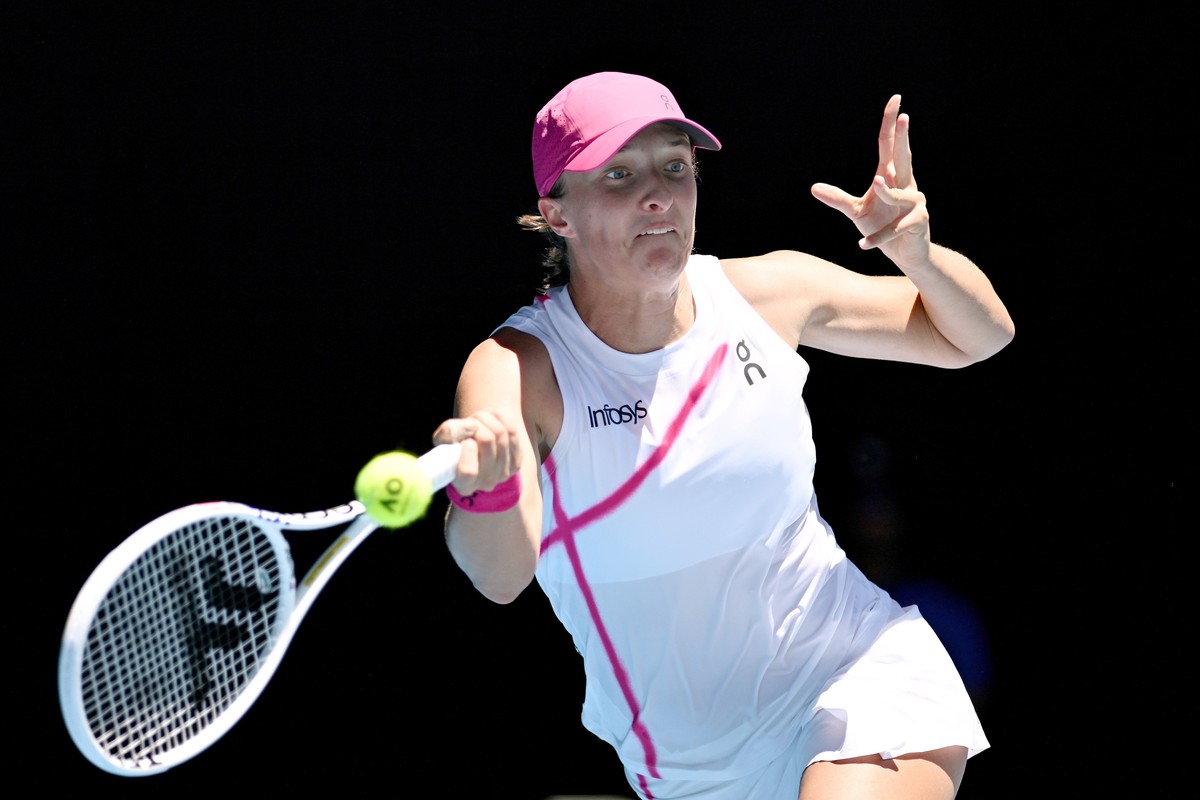 Iga Świątek awansowała do drugiej rundy Australian Open