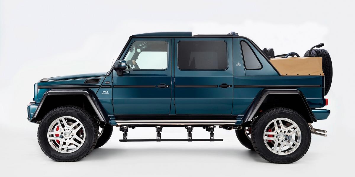 Mercedes' ultraluxe GWagon is the most expensive SUV in the world