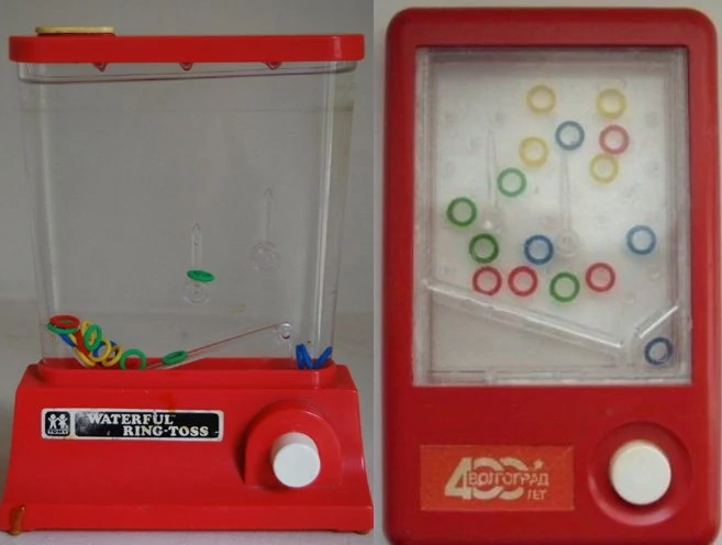 Podróbki Tomy Waterful Ring Toss