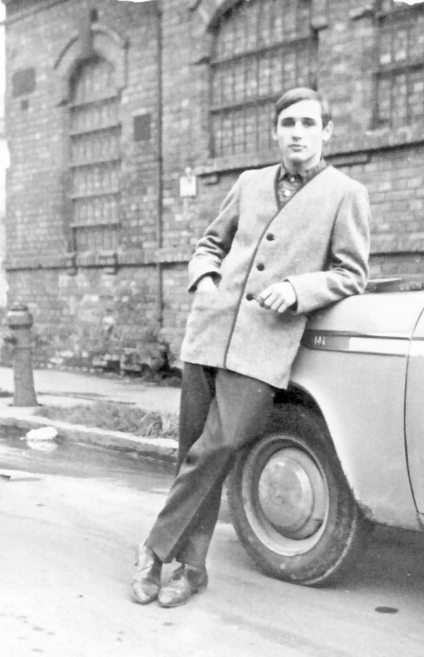 Pataky Attilát 1974-ig sportolóként és testnevelőként ismerték Miskolcon / Fotó: RAS Archiv