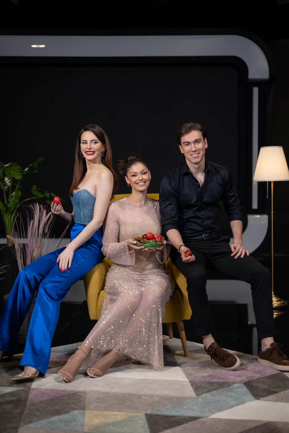 Aleksandra Ivanović, Sofija Spasojević, Ilija Božinović