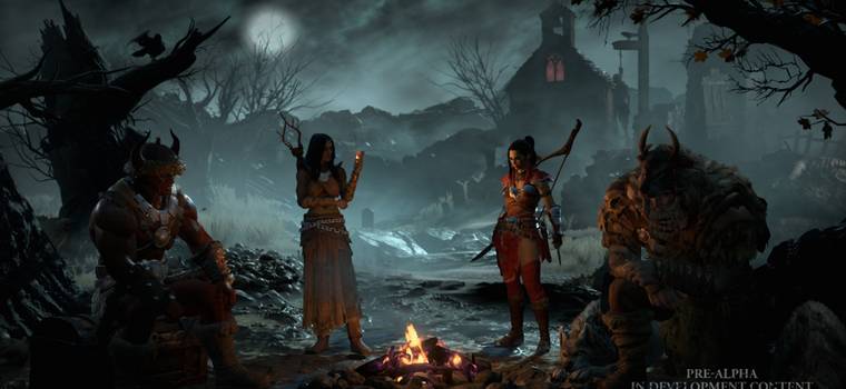 Diablo 4 na nowych materiałach. Blizzard ujawnia nową klasę postaci oraz szczegóły dotyczące PvP