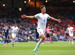 EURO 2020. Czesi lepsi od Szkotów. Schick z golem turnieju?! [WIDEO]