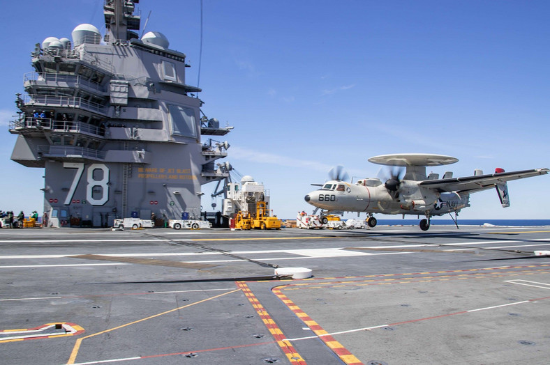 USS Gerald R. Ford