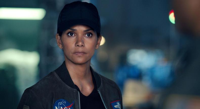 Halle Berry in Moonfall