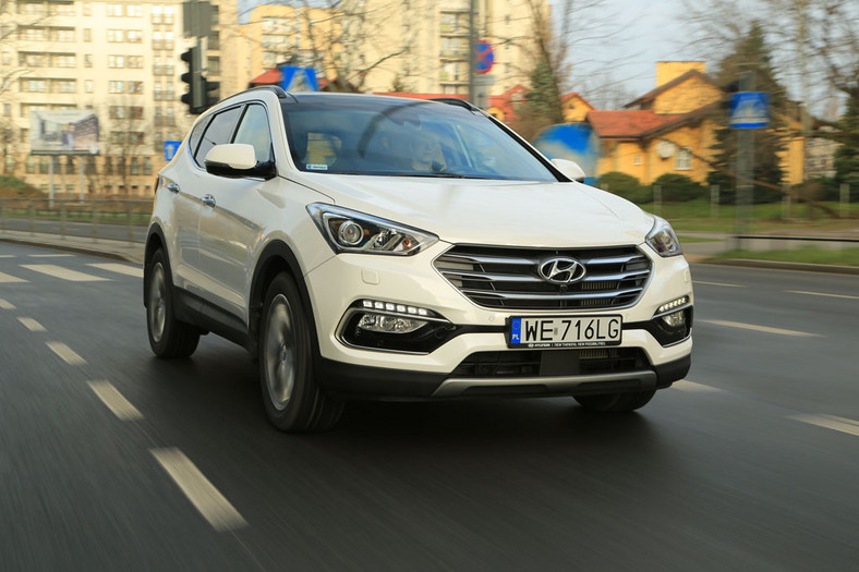 Hyundai Santa Fe 2.2 CRDi po liftingu - przybyło komfortu i 3 KM mocy