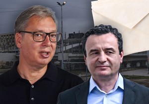 Aleksandar Vučić, Albin Kurti 