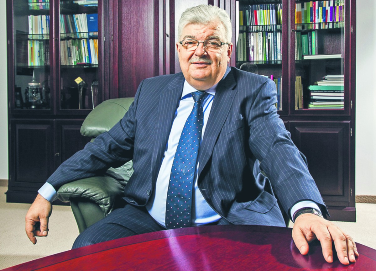 Jacek Bartkiewicz, prezes zarządu Banku BGŻ, fot. Rafał Siderski