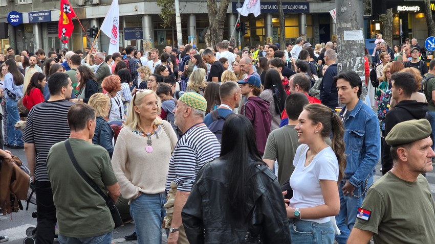 Protest Beograd