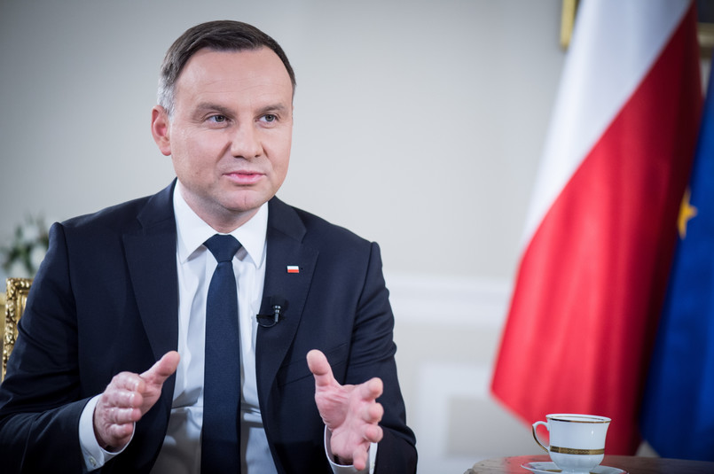 Prezydent Andrzej Duda