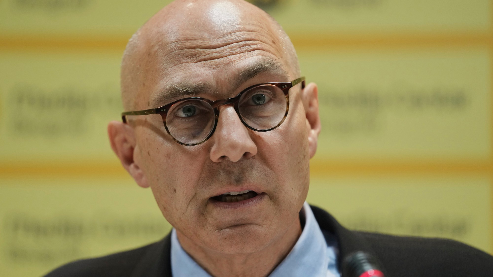 Vysoký komisár OSN pre ľudské práva Volker Türk.