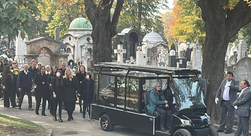 Sahrana Dragoslava Lazića