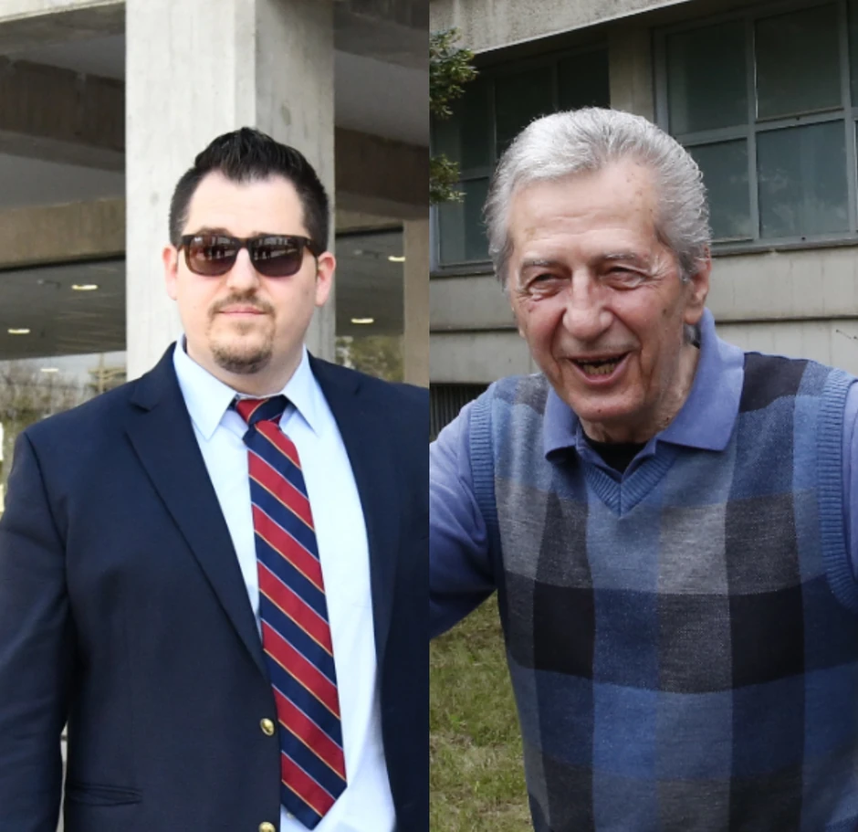 Devin Antonović i Miroslav Ilić