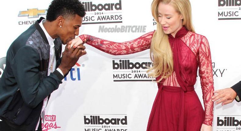 Iggy Azalea & Nick Young