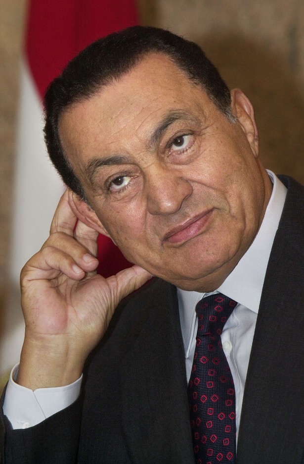 Hosni Mubarak