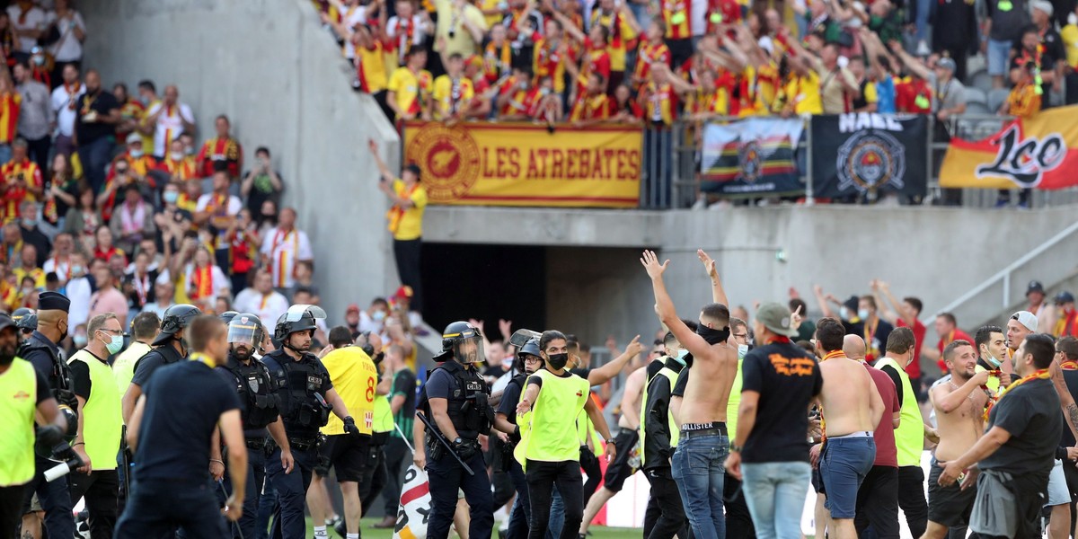 Ligue 1 - RC Lens v Lille