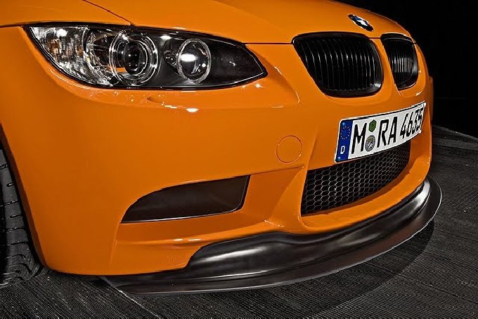 BMW M3 GTS - Mechaniczna pomarańcza