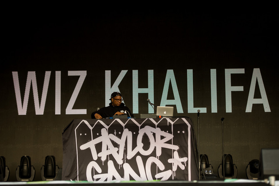 Wiz Khalifa na Open'er Festival 2016