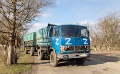 'Rosja sprzedaje Turcji ukradzione Ukrainie zboże'