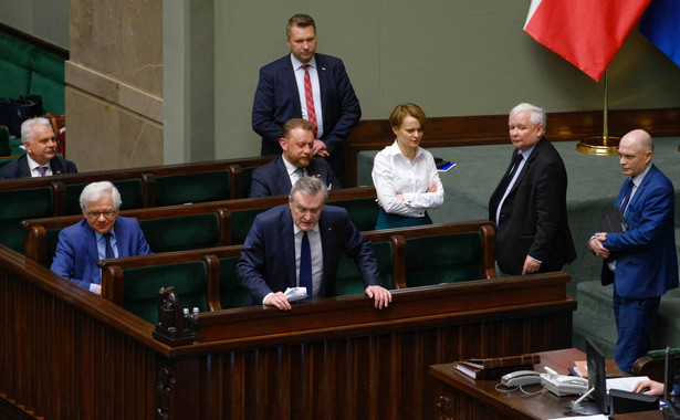 Jadwiga Emilewicz i Jarosław Kaczyński