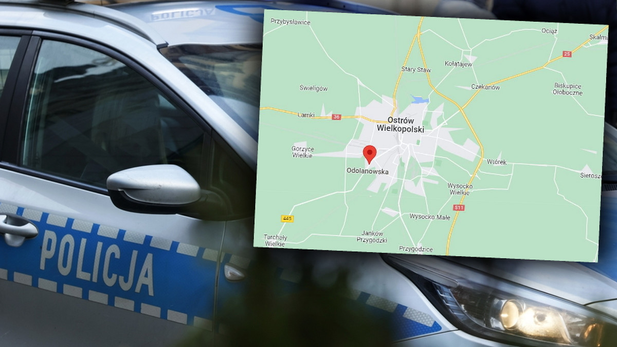 Ostrów Wielkopolski: nie żyje 11-latka. Potrącił ją kierowca pod wpływem alkoholu