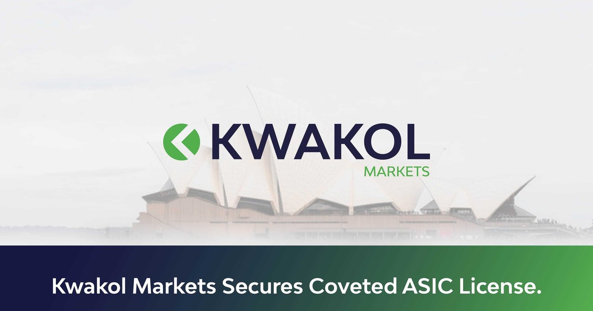 Kwakol Markets secures coveted ASIC License | Business Insider Africa