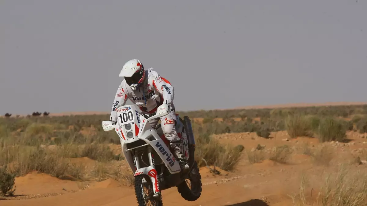 Rajd Tunezji 2011: wszyscy motocykliści Orlen Team na podium