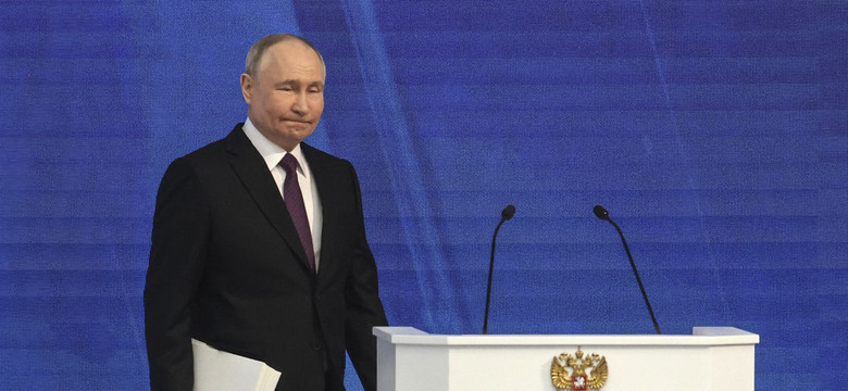 Putin zapowiedział podwyżki podatków. "Kremlowi spodobał się wynik"