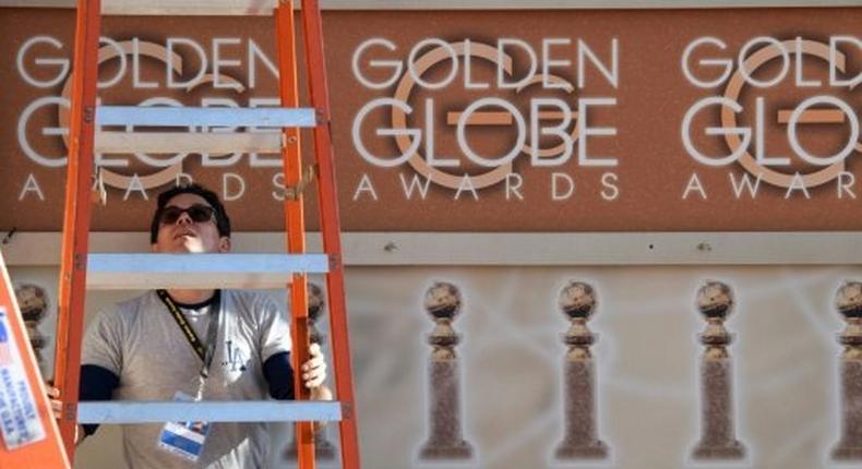 US television rights owner Dick Clark Productions is the maker of the Golden Globes awards show