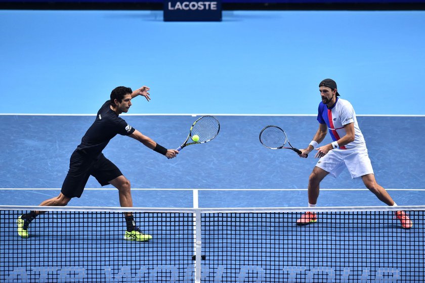 Łukasz Kubot i Marcelo Melo