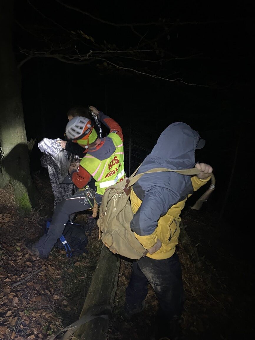 Horskí záchranári pátrali v Malej Fatre po manželoch.