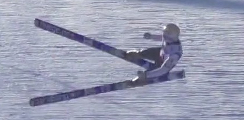 Dramatyczny wypadek podczas skoków narciarskich. Thomas Diethart w szpitalu