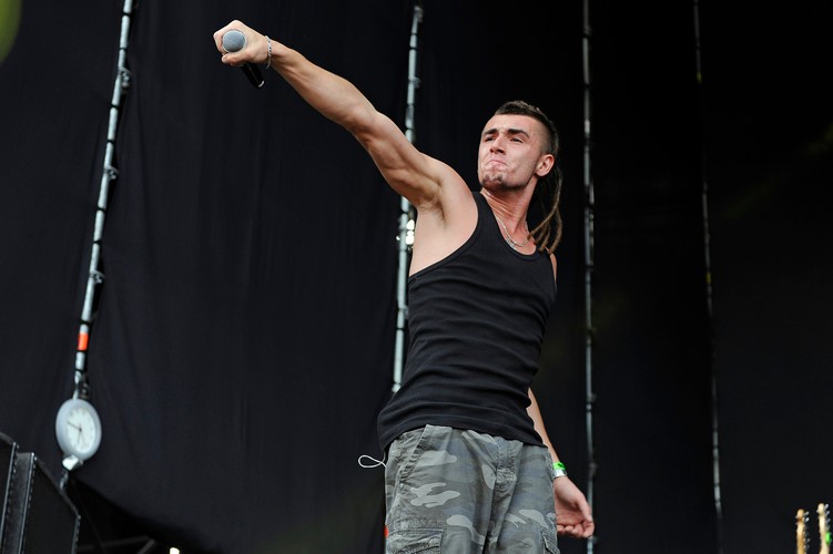 Kamil Bednarek na Jarocin Festiwal 2013