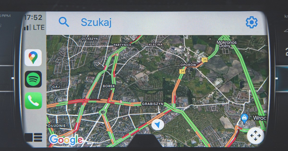 Mapy Google z nową funkcją. Zużycie paliwa spadnie nawet o 30 proc