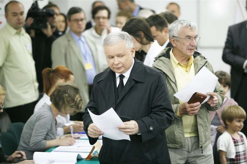 Bronisław Komorowski, Jarosław Kaczyński, wybory prezydenckie