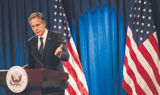 Amerykanie dyscyplinują Pekin za wspieranie Rosji