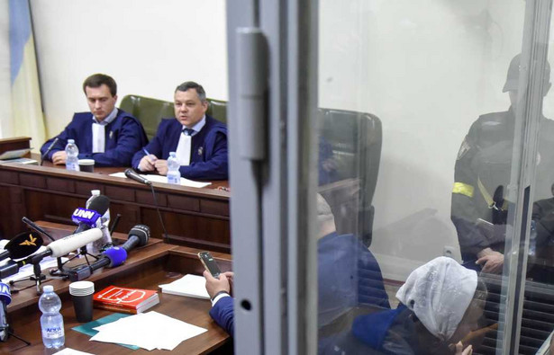 Proces Wadima Szyszymarina przed sądem w Kijowie