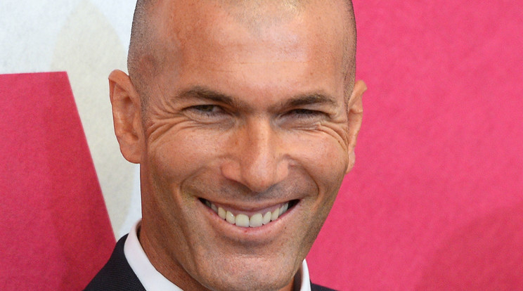 Zinedine Zidane lehet a Real Madrid edzője/Fotó: Northfoto