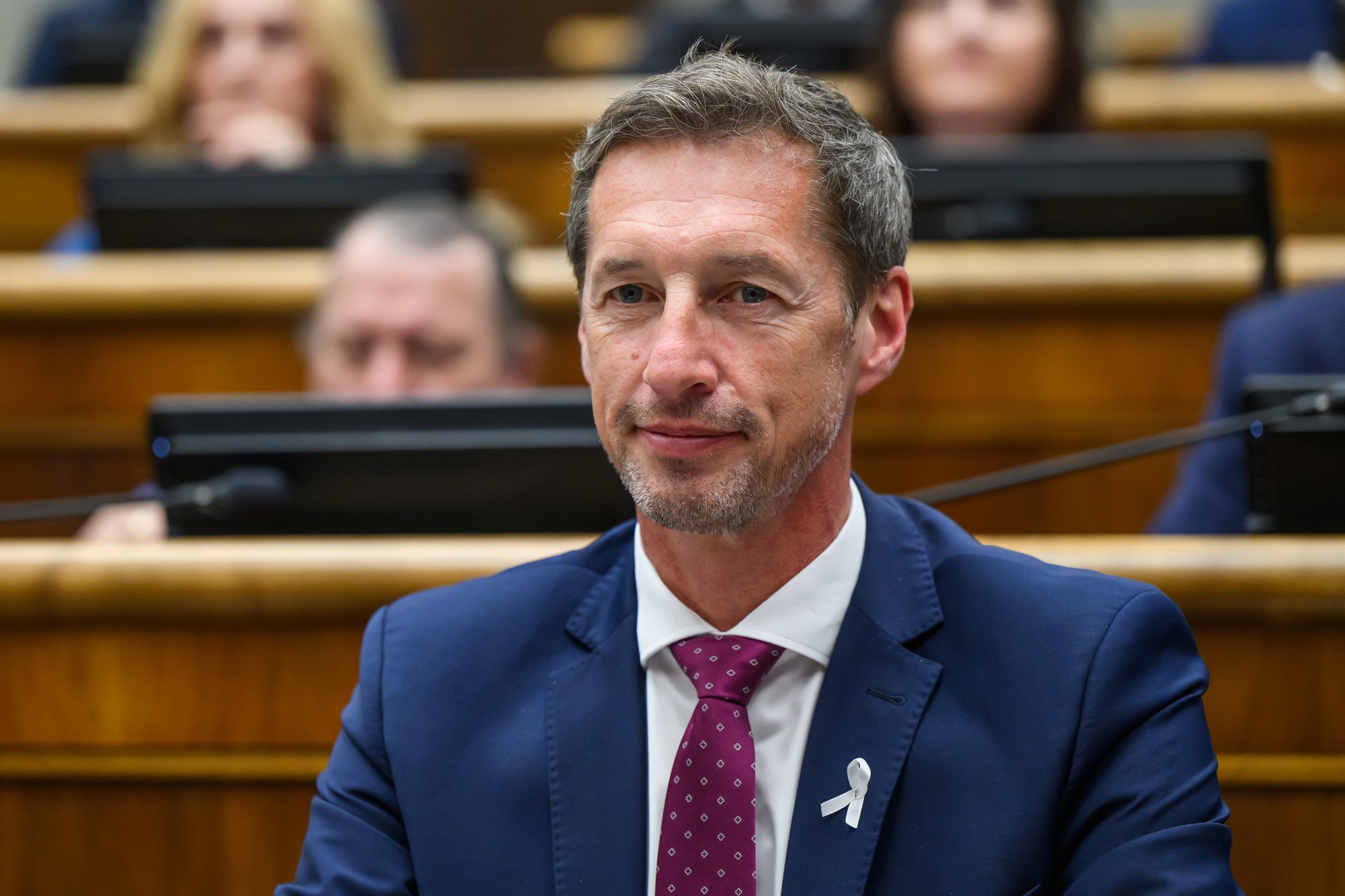 Poslanec Národnej rady (NR) SR Milan Majerský (KDH).