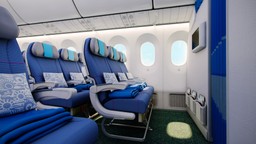 Pierwsi pasażerowie z Polski polecą dreamlinerem 14 grudnia