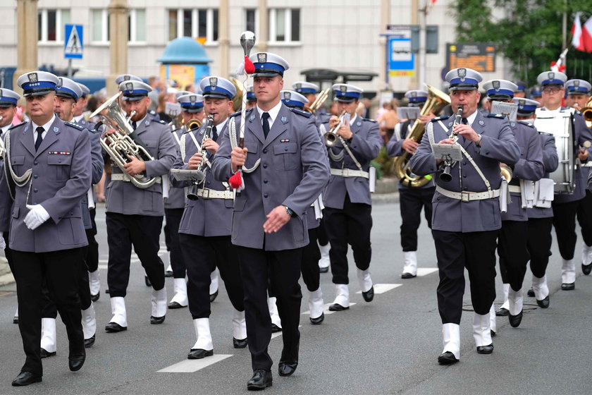 Katowice. Wojewódzkie Obchody Święta Policji 2019