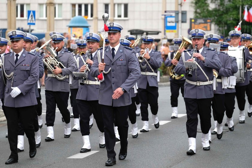 Katowice. Wojewódzkie Obchody Święta Policji 2019