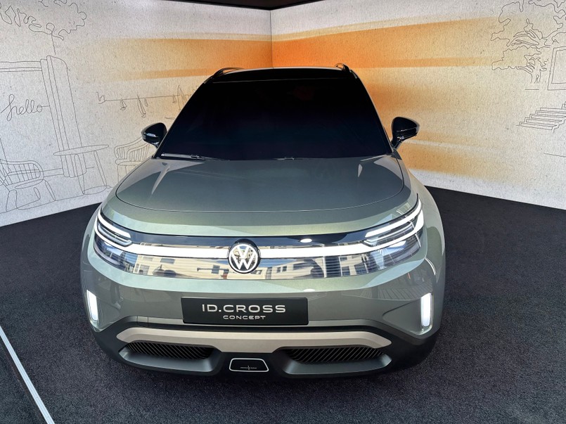 Nowy Volkswagen ID. Cross