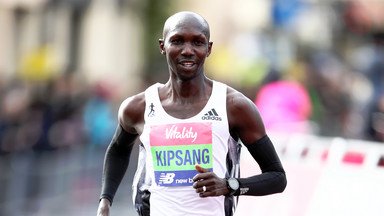 Wilson Kipsang aresztowany za picie alkoholu w większym gronie