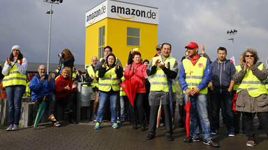 Strajk w niemieckich placówkach firmy Amazon rozszerzony