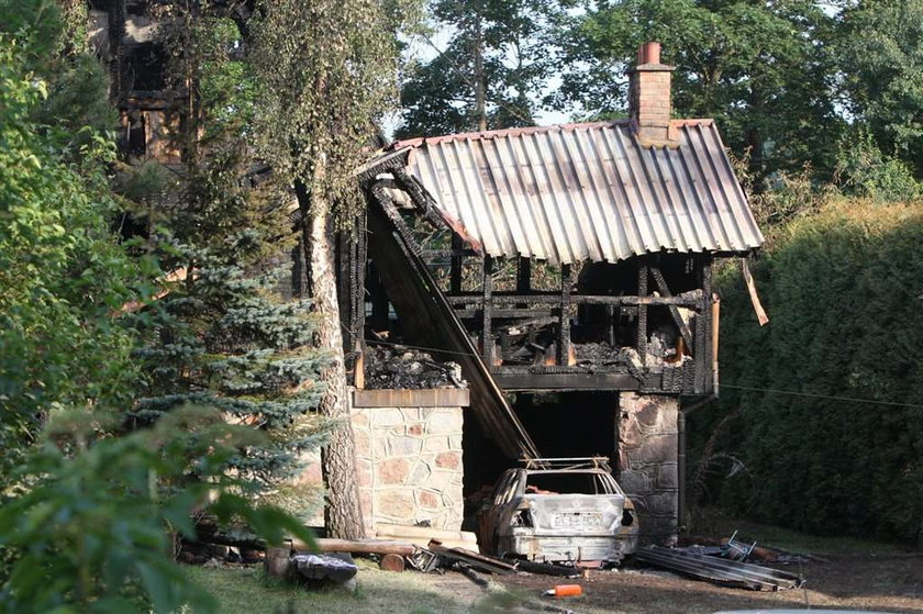 Dom Kiszczaka nie został podpalony. To było...