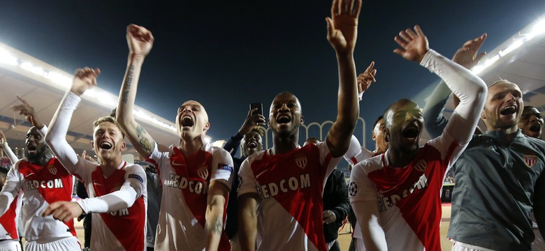 Liga Mistrzów: Tak piłkarze AS Monaco świętowali awans do ćwierćfinału. Wśród nich Kamil Glik